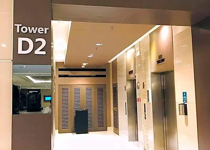 Shore Staycation Unit At Mall Of 4*
