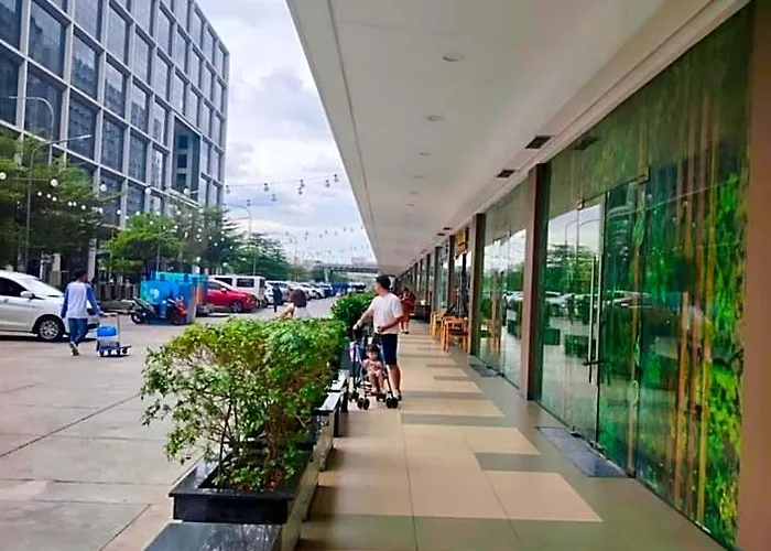 호텔 Shore Staycation Unit At Mall Of 마닐라