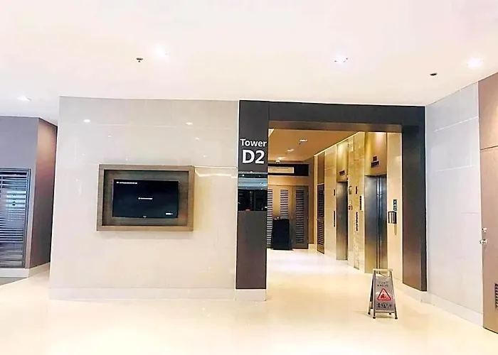 호텔 Shore Staycation Unit At Mall Of 4*