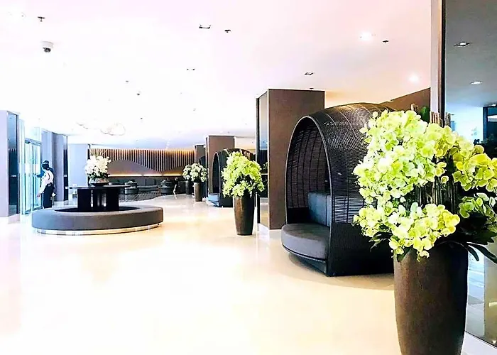 호텔 Shore Staycation Unit At Mall Of 4*