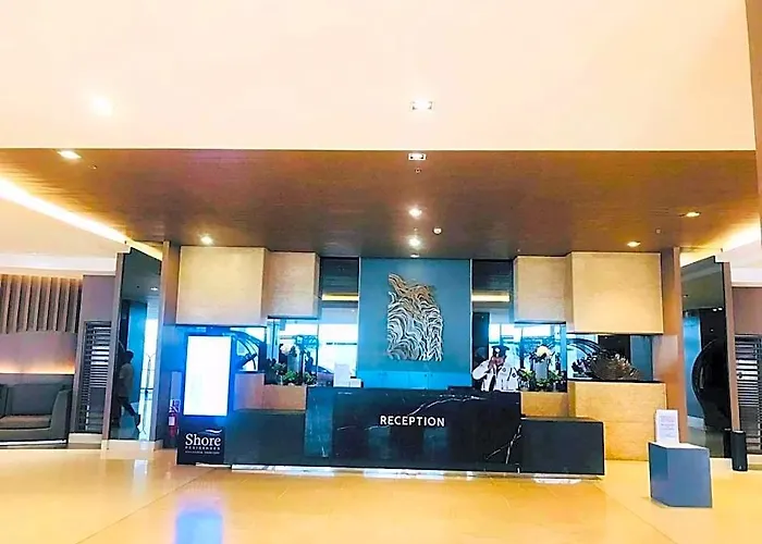 Shore Staycation Unit At Mall Of 4* 마닐라