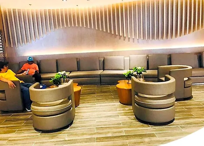 Shore Staycation Unit At Mall Of 호텔 4*
