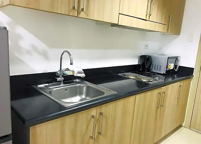 Shore Staycation Unit At Mall Of 호텔 4*