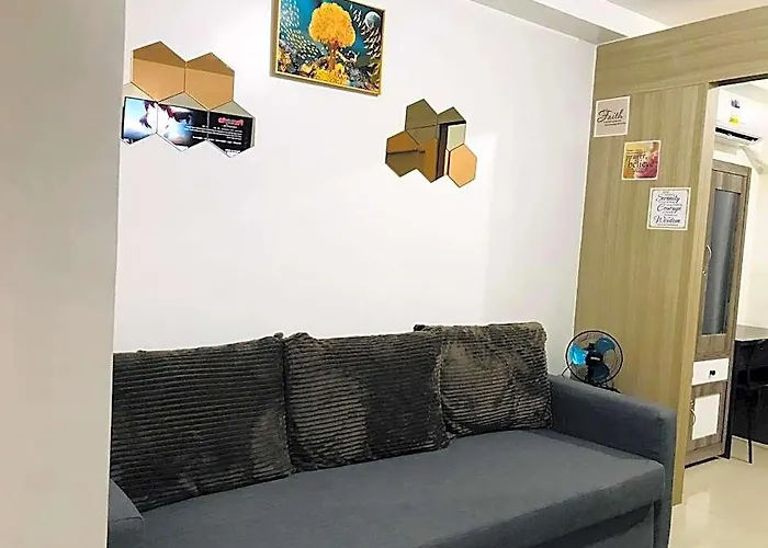 호텔 Shore Staycation Unit At Mall Of 4*