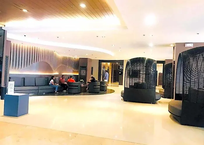 호텔 Shore Staycation Unit At Mall Of 마닐라