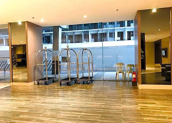 호텔 Shore Staycation Unit At Mall Of 마닐라