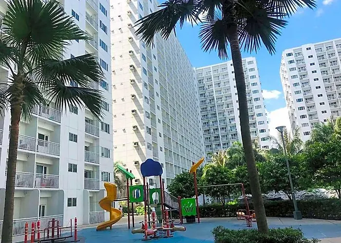 Shore Staycation Unit At Mall Of
