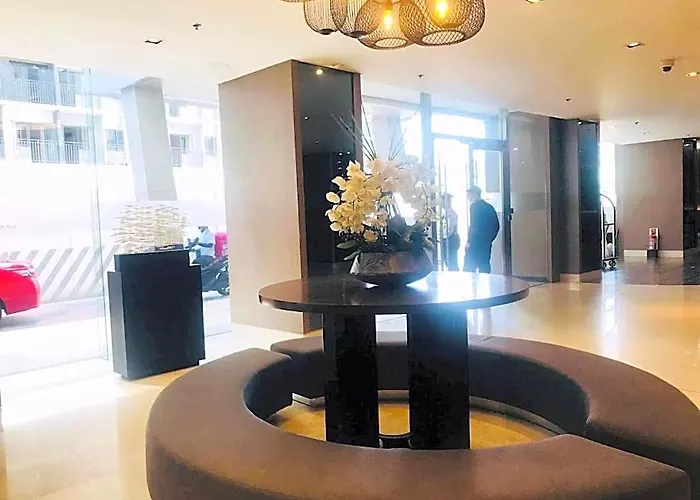 호텔 Shore Staycation Unit At Mall Of 마닐라
