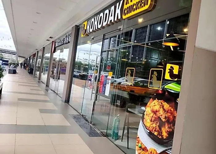 Shore Staycation Unit At Mall Of 호텔 4*