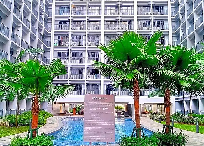 호텔 Shore Staycation Unit At Mall Of 4*