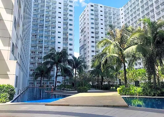Shore Staycation Unit At Mall Of 호텔 4*