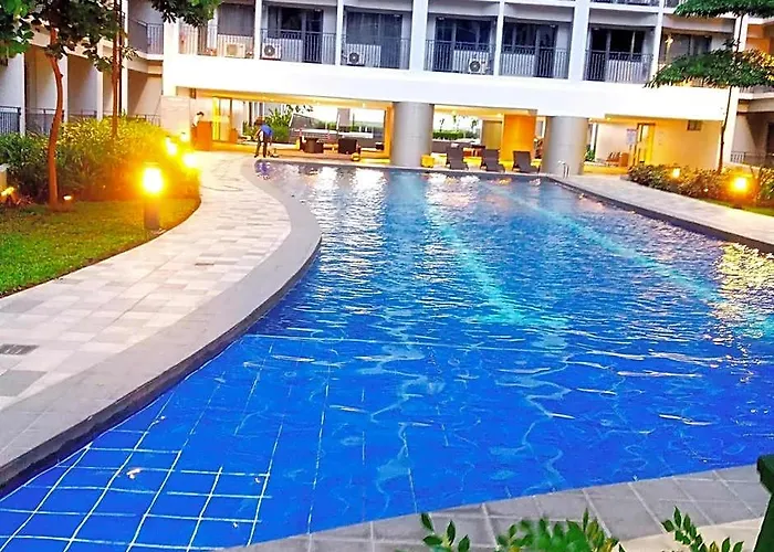 Shore Staycation Unit At Mall Of 4* 마닐라