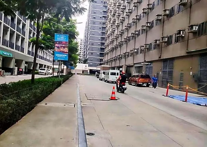 호텔 Shore Staycation Unit At Mall Of 4*