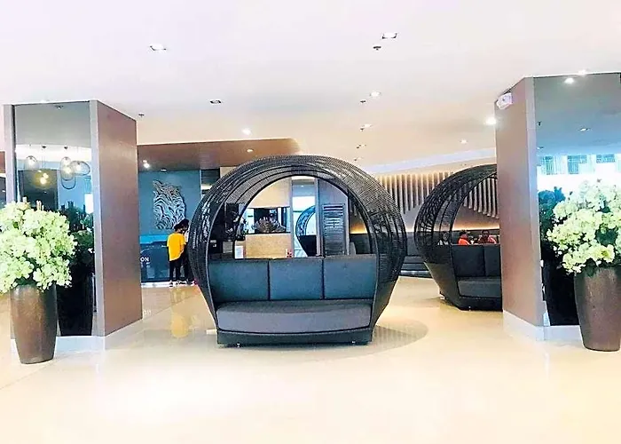 호텔 Shore Staycation Unit At Mall Of 4*