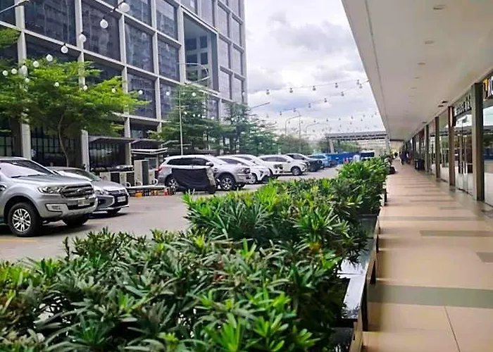 Shore Staycation Unit At Mall Of 4* 마닐라