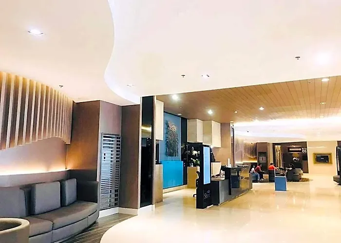 Shore Staycation Unit At Mall Of 호텔 마닐라
