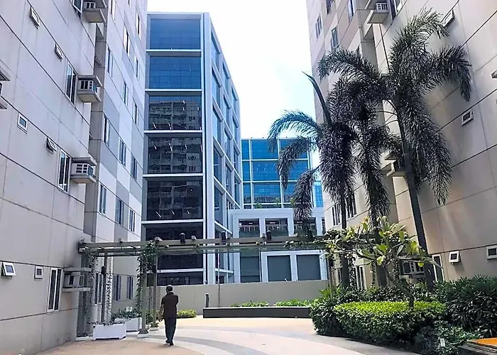 호텔 Shore Staycation Unit At Mall Of 4*