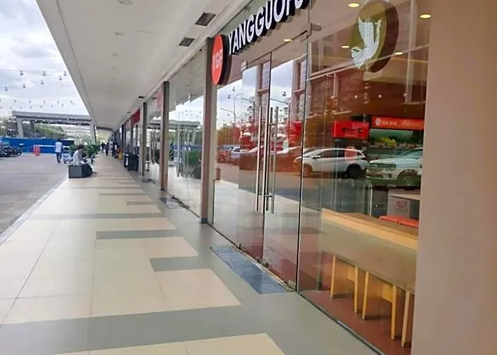 호텔 Shore Staycation Unit At Mall Of