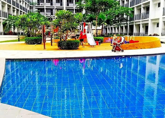 Shore Staycation Unit At Mall Of